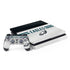 NFL Philadelphia Eagles White Striped PS4 Slim Bundle Skin
